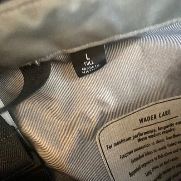 Patagonia Women's Spring River Waders Full - Picture 3 of 4